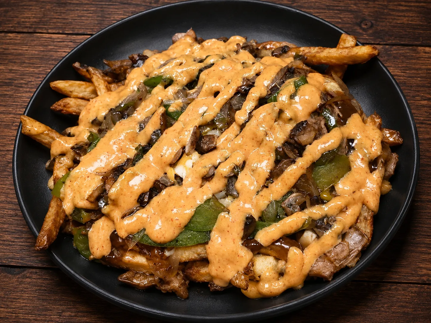 Capilano-Roast poutine and sides at Pasta Basta Winnipeg