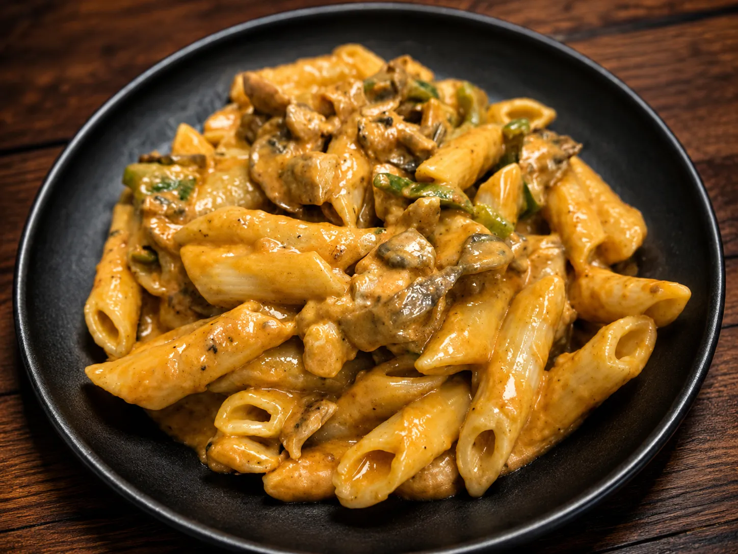 Triple Threat Pasta at Pasta Basta in Charleswood, Winnipeg